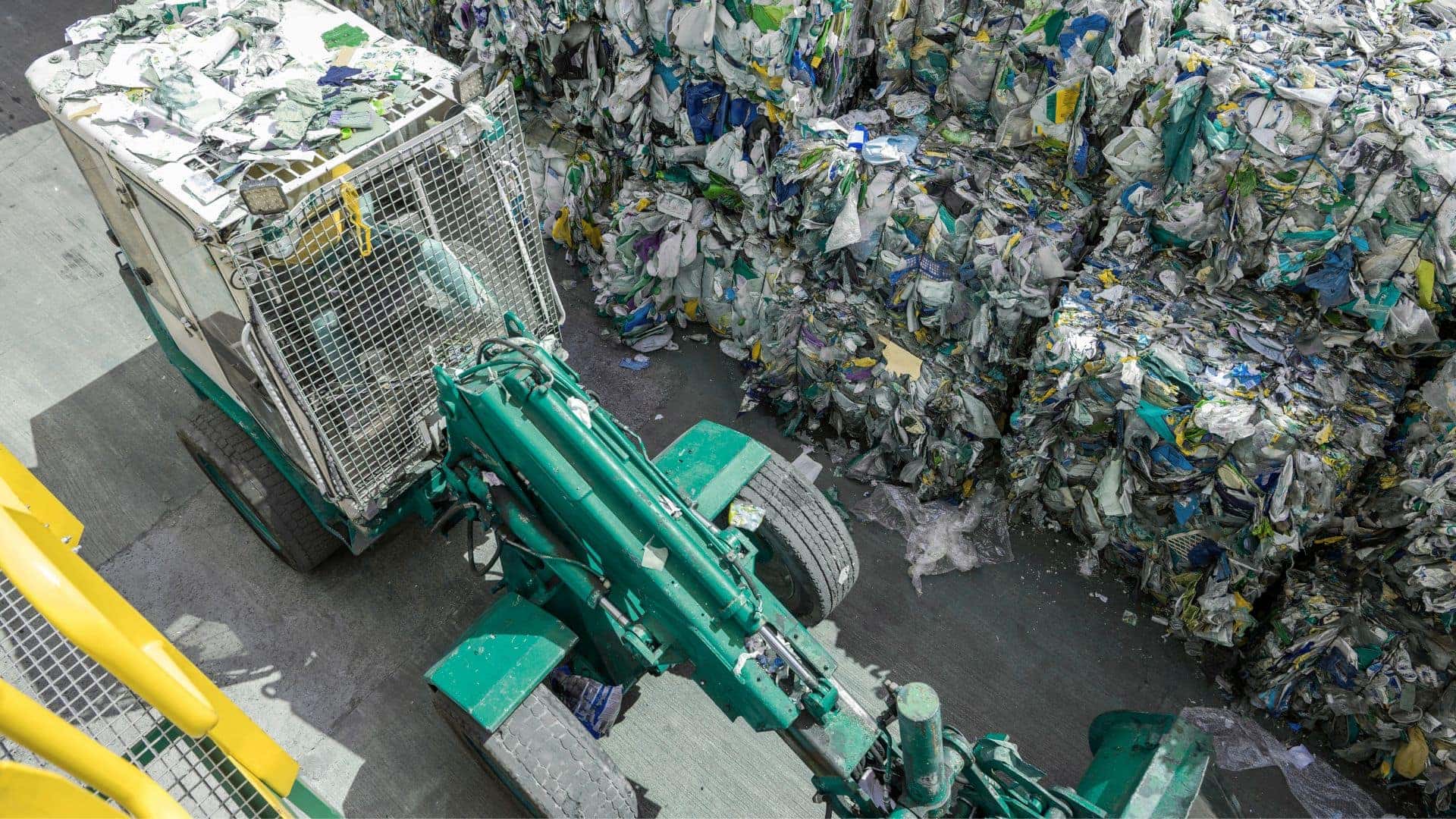 recycling plant