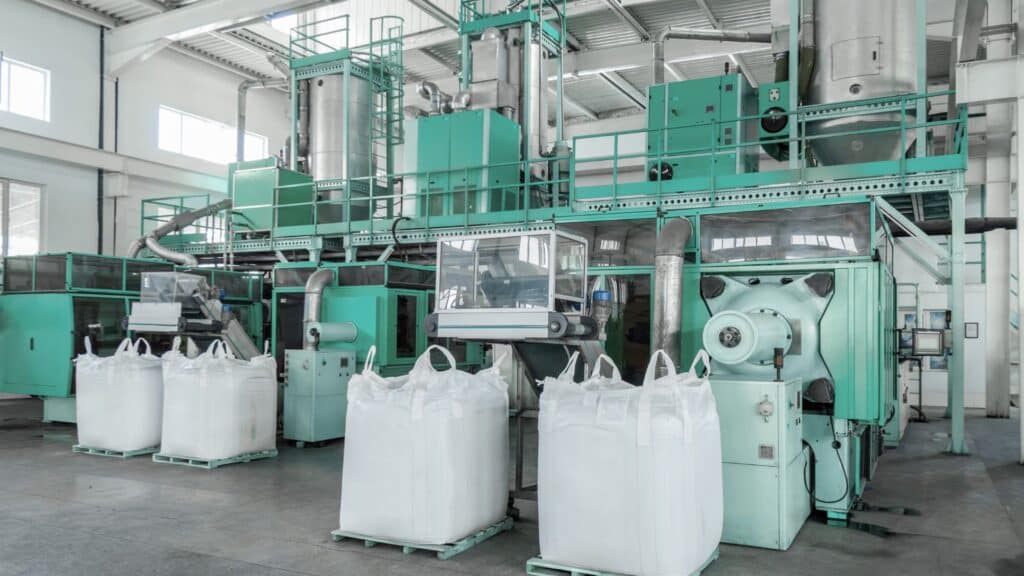 manufacturing plant floor